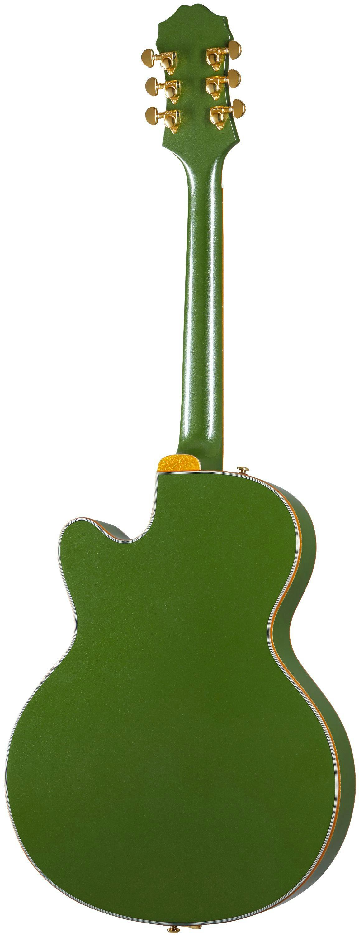 Epiphone Emperor Swingster in Forest Green Metallic - Andertons Music Co.