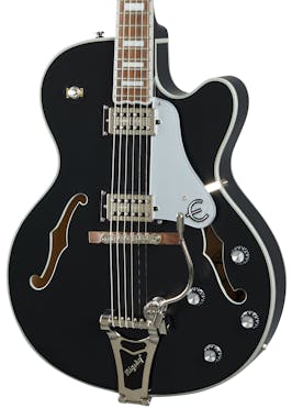 Epiphone Emperor Swingster in Black Aged Gloss