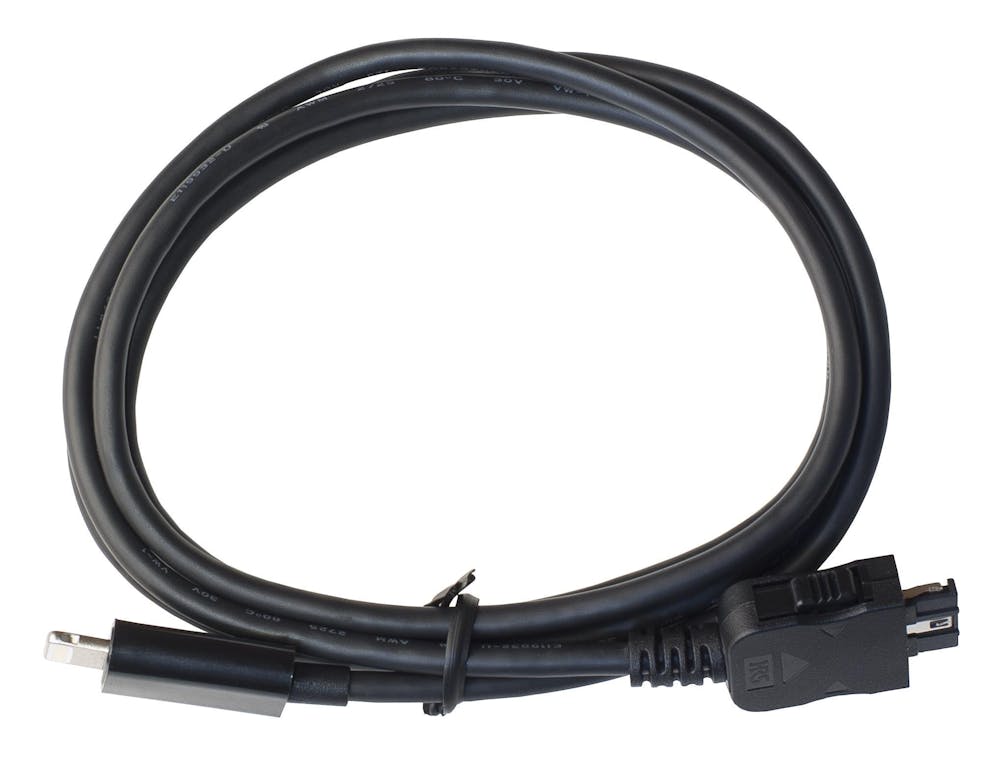 Apogee Lightning Cable for Apo Mic and Apo Jam - 1 Meter