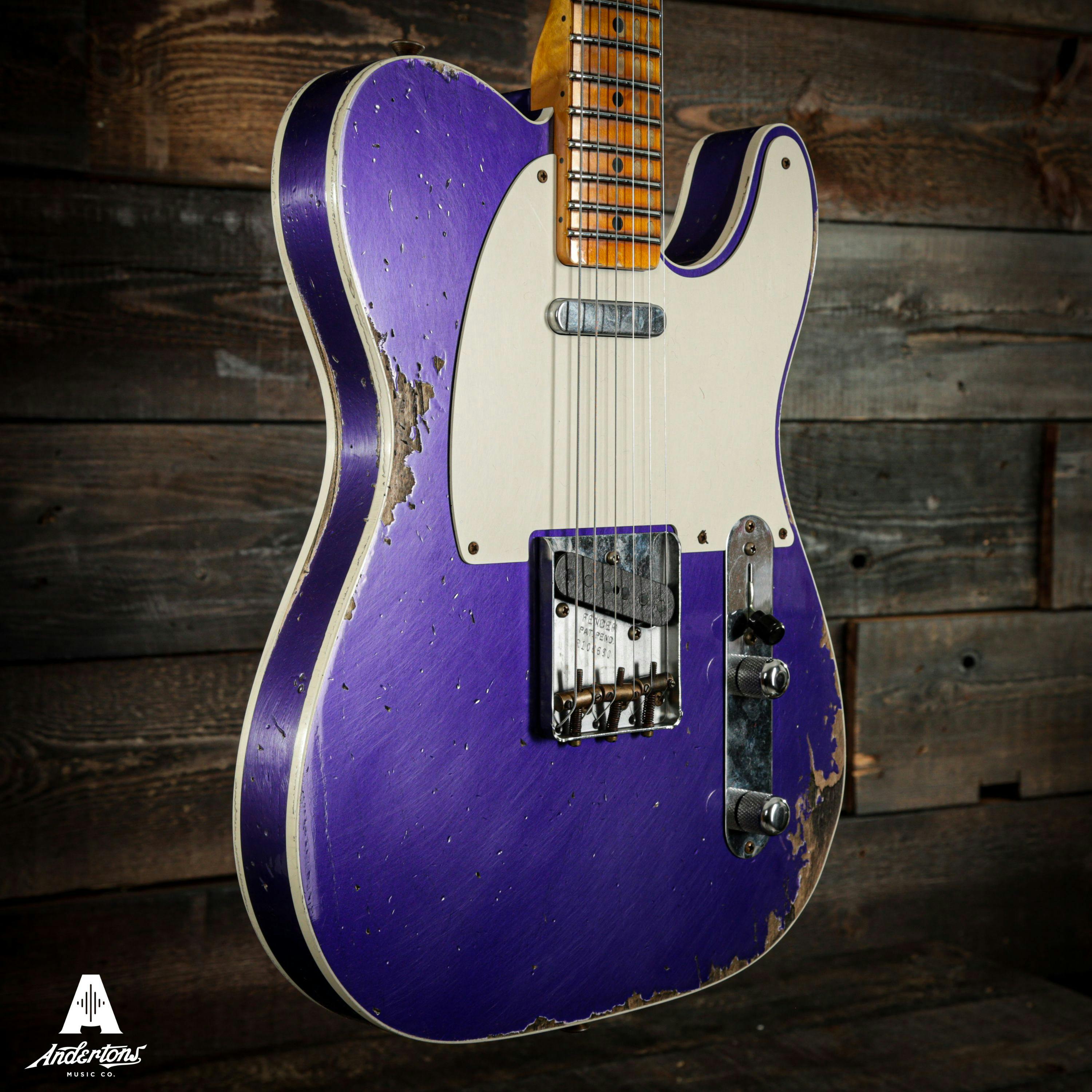 purple telecaster for sale