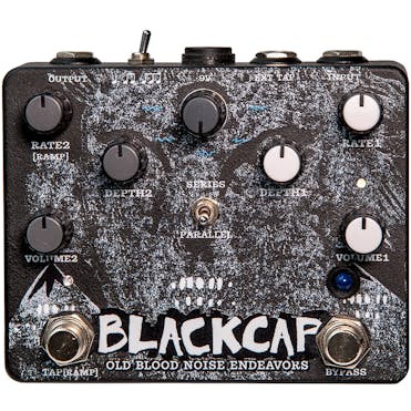 Old Blood Noise Endeavors Blackcap Dual Asynchronous Harmonic Tremolo Pedal