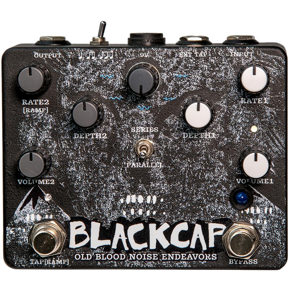 Old Blood Noise Endeavors Blackcap Dual Asynchronous Harmonic Tremolo Pedal