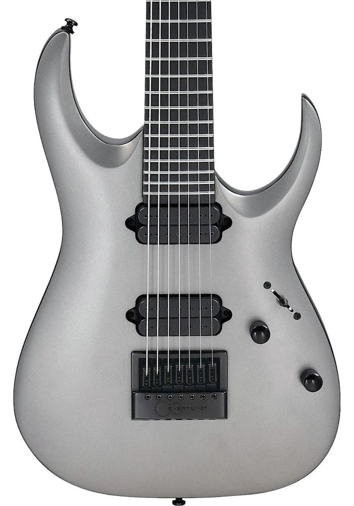 Ibanez APEX30-MGM Munky Signature 7-String Electric Guitar in Metallic Gray Matte