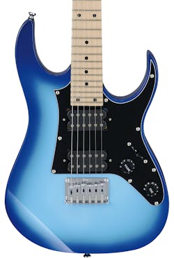 Ibanez GRGM21M-BLT GIO Series Mikro Electric Guitar in Blue Burst