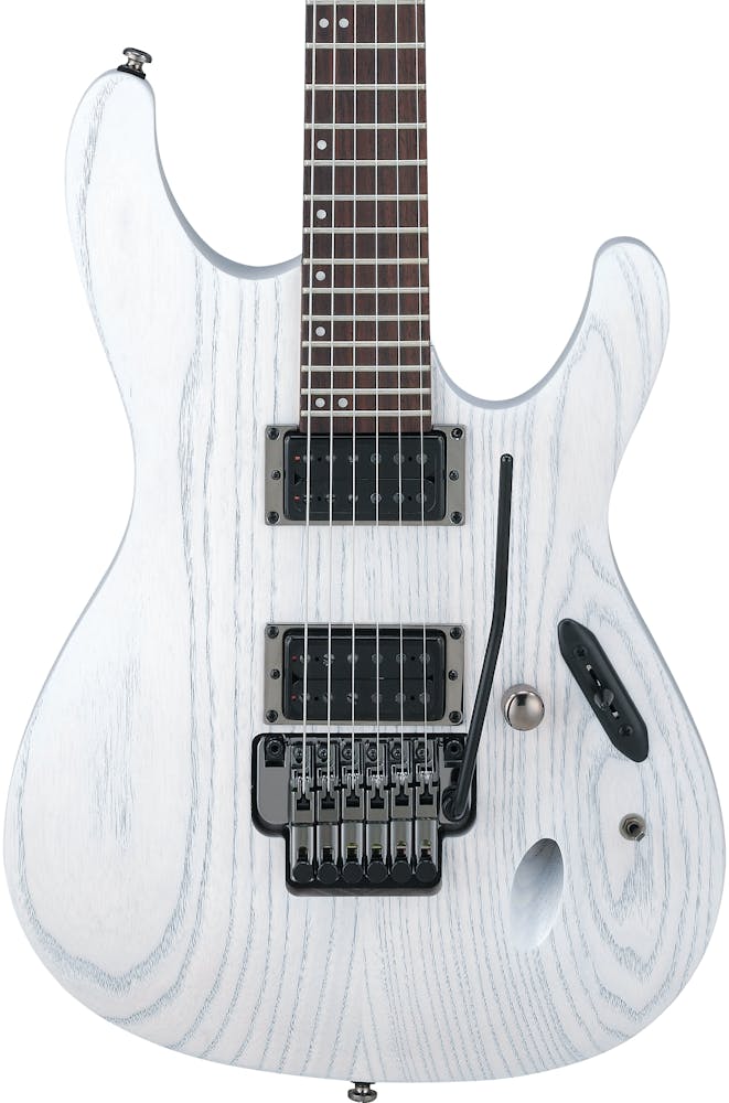 Ibanez PWM20 Paul Waggoner Signature Electric Guitar in White Ash