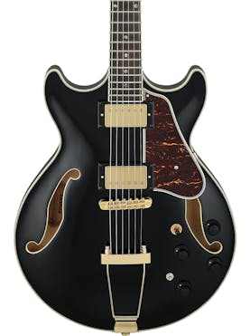 Ibanez AMH90-BK Artcore Expressionist Hollowbody Electric Guitar in Black