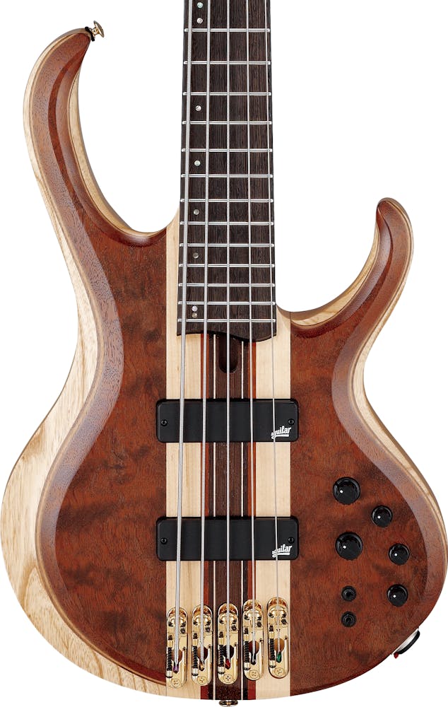 Ibanez BTB1835-NDL 5-String Bass in Natural Shadow