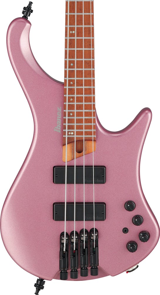Ibanez EHB1000S-PMM 4-String Headless Bass in Pink Gold Metallic Matte