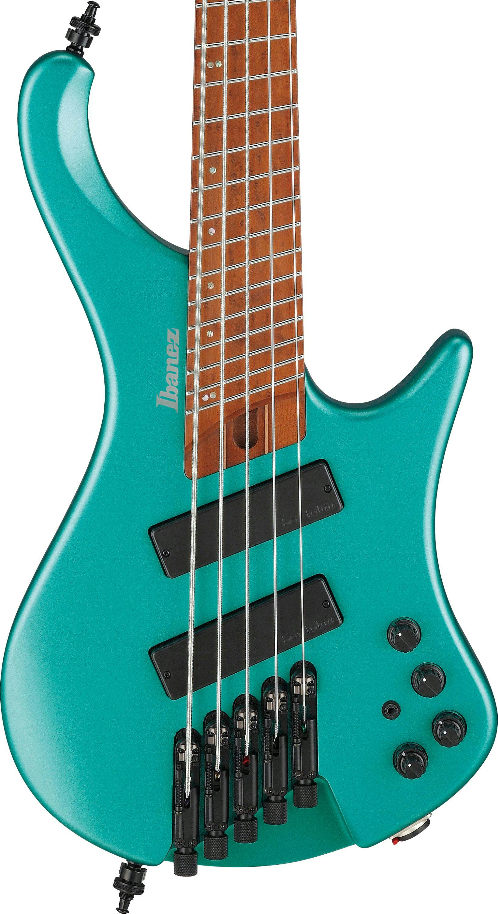 Ibanez EHB1005SMS-EMM 5-String Bass in Emerald Green Metallic