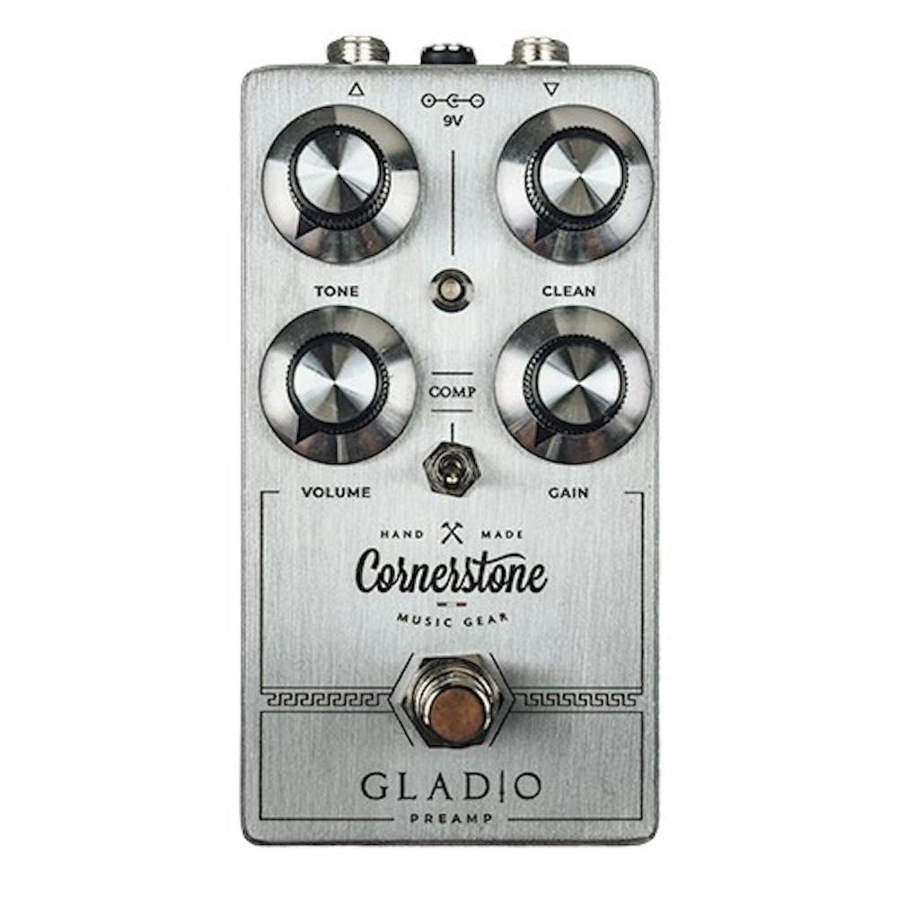 Cornerstone Gladio SC Single Channel Preamp Pedal - Andertons Music Co.