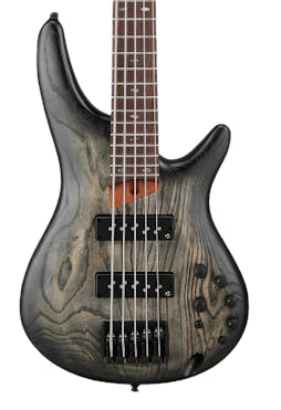 Ibanez SR605EBKT SR 5 String Bass in Black Stained Burst
