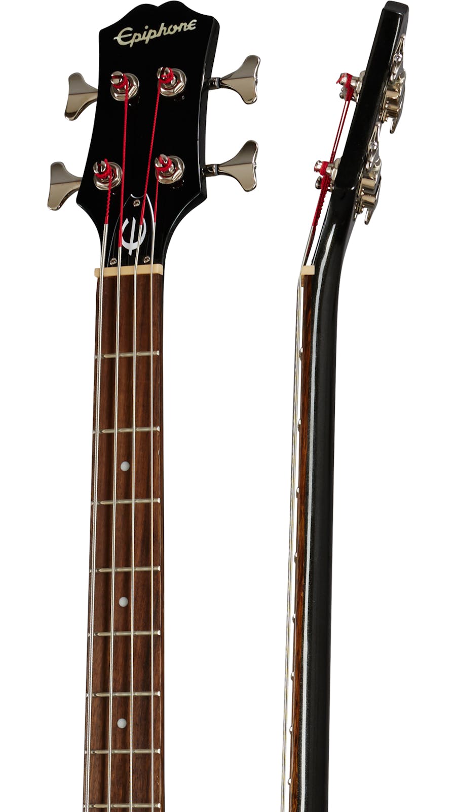 Epiphone Embassy Bass in Graphite Black - Andertons Music Co.