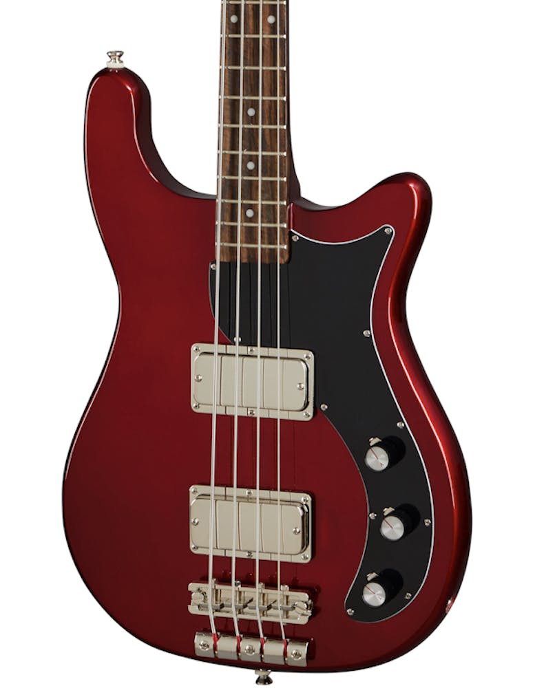Epiphone Embassy Bass in Sparkling Burgundy