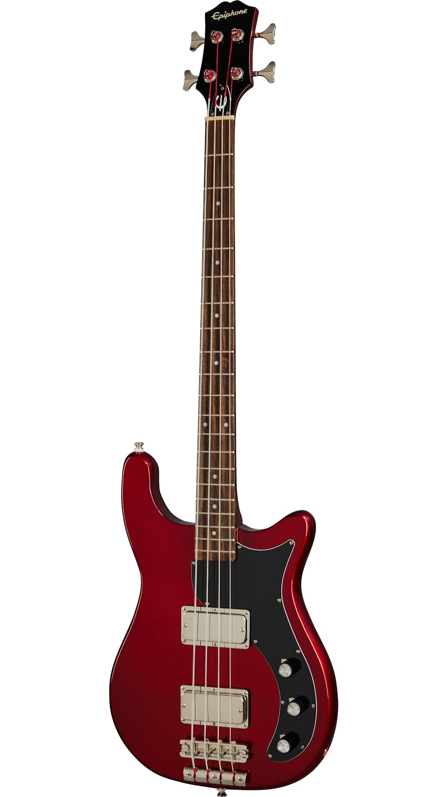 Epiphone Embassy Bass in Sparkling Burgundy - Andertons Music Co.