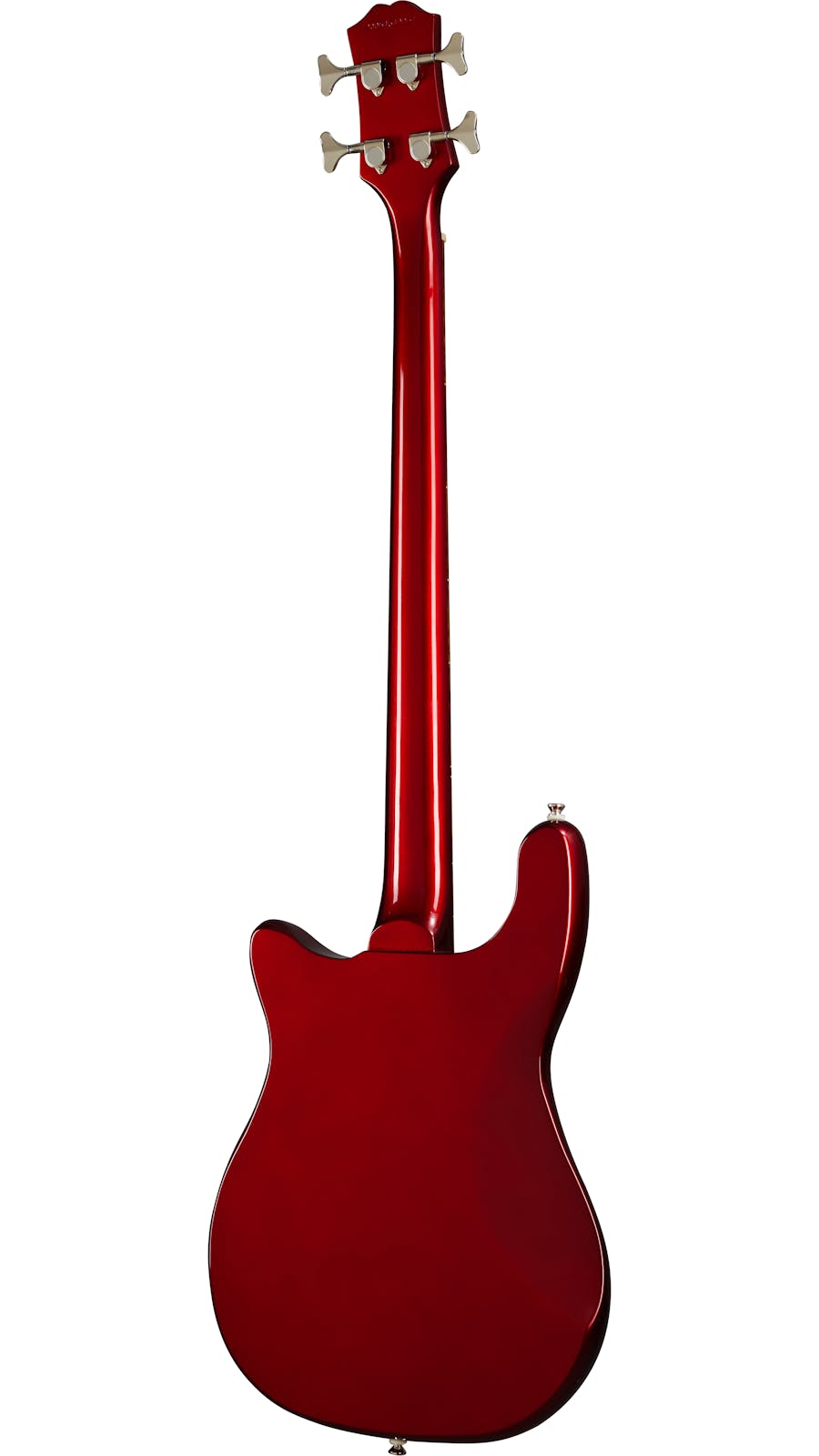 Epiphone Embassy Bass in Sparkling Burgundy - Andertons Music Co.