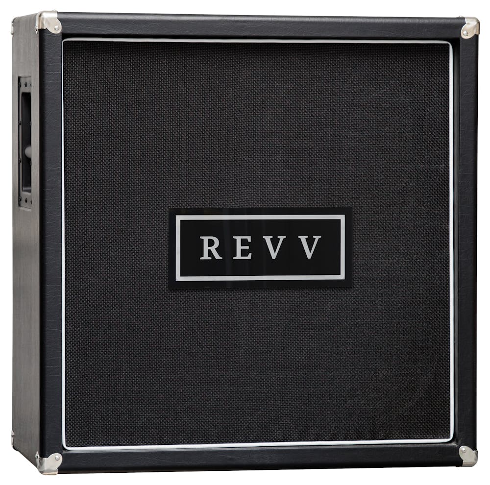 REVV Amplification Custom 4x12 Speaker Cabinet