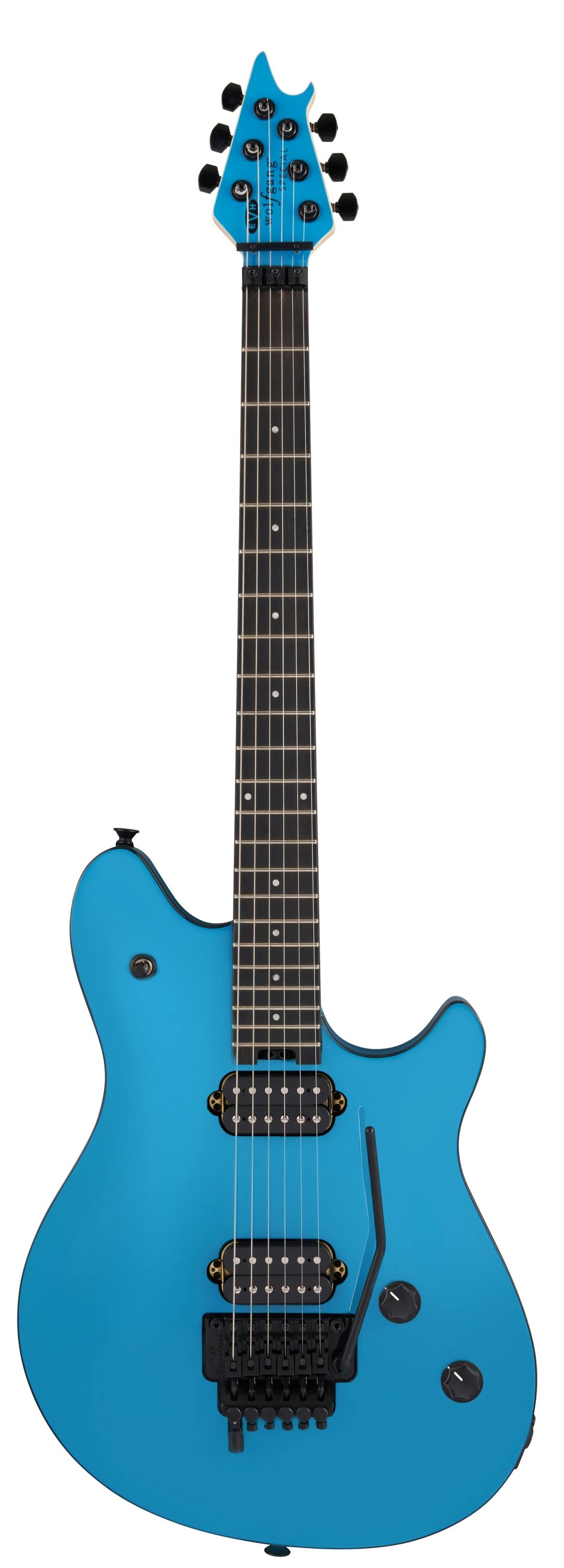 EVH Wolfgang Special In Miami Blue - Andertons Music Co.