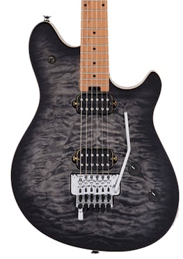 EVH Wolfgang Special In Charcoal Burst