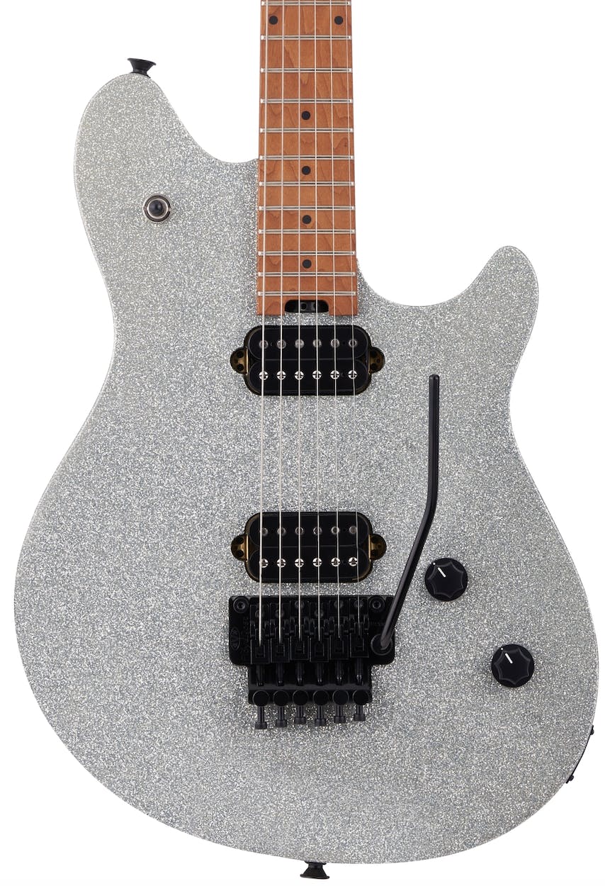 gray guitars andertons