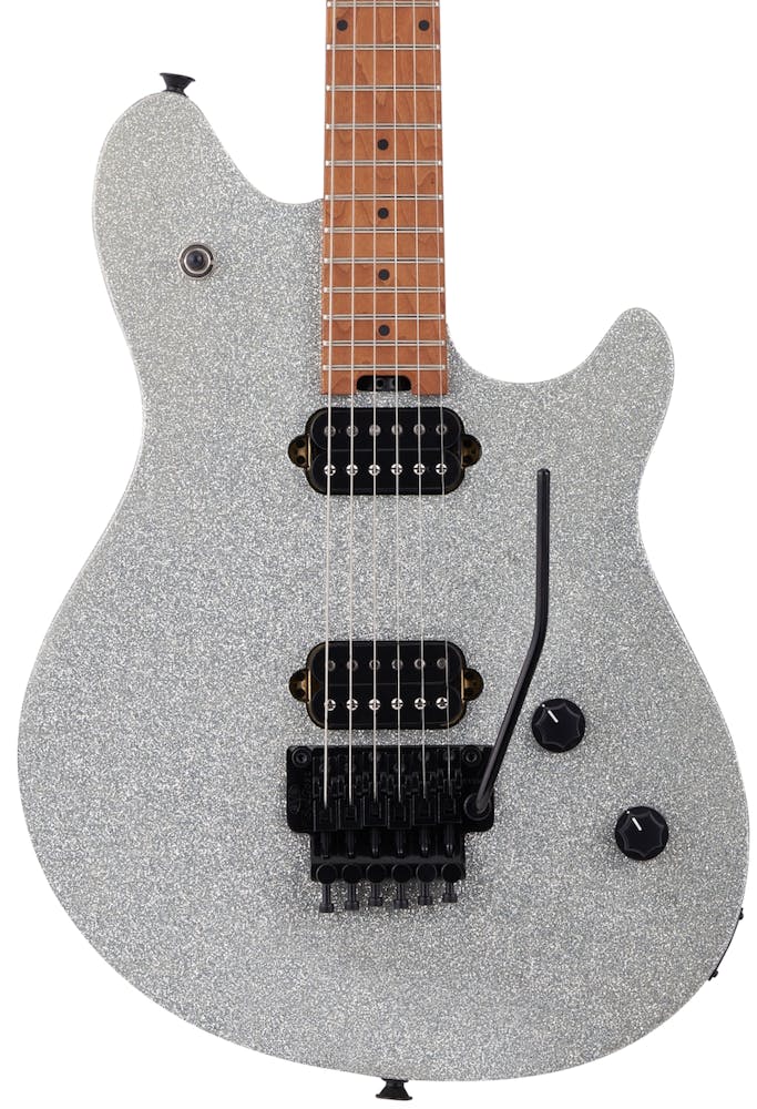 EVH Wolfgang Standard In Silver Sparkle