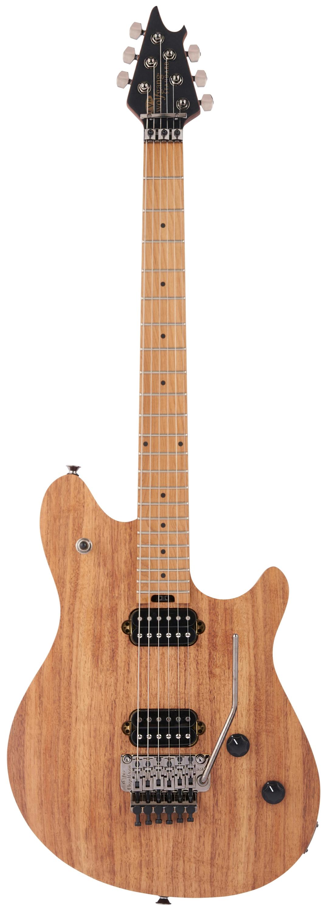 EVH Wolfgang Standard Exotic Koa - Andertons Music Co.