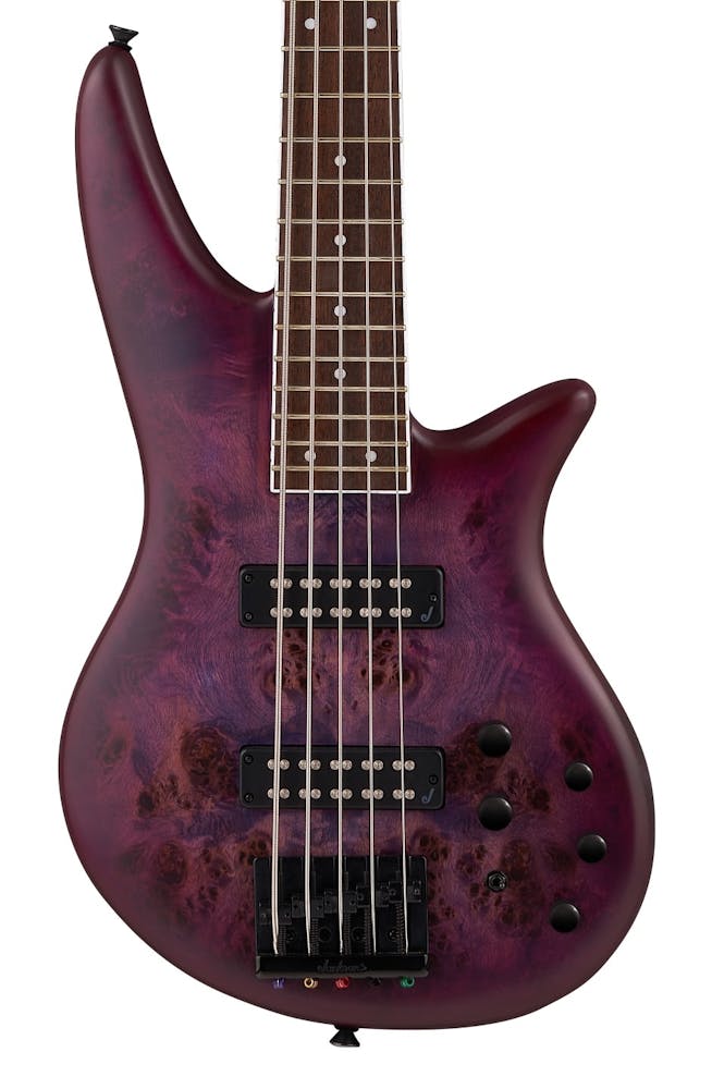 Jackson X Series Spectra SBXP V Bass in Purple Bass