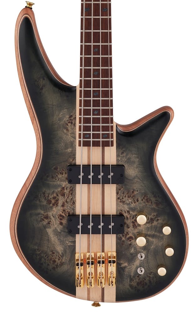 Jackson Pro Series Spectra SBP IV Bass in Black Burst