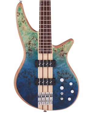 Jackson Pro Series Spectra SBP IV Bass in Carribean Blue