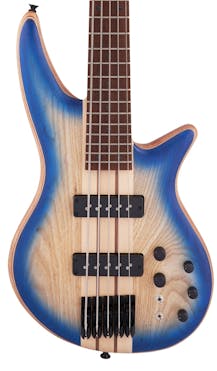 Jackson Pro Series Spectra SBA V Bass in Blue Burst