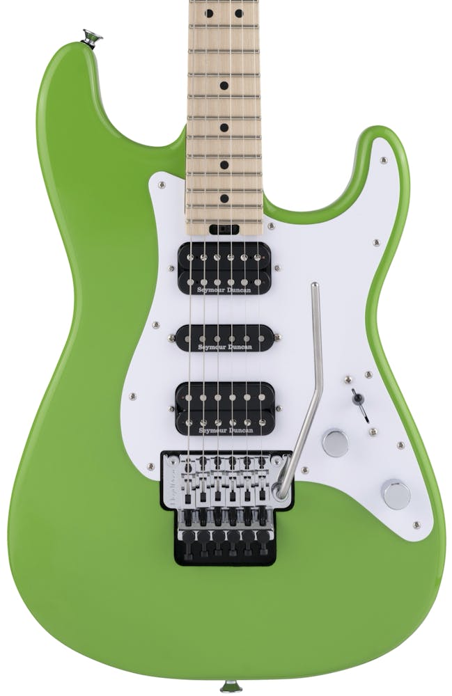Charvel Pro-Mod So-Cal Style 1 HSH FR M in Slime Green