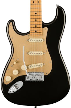 Fender American Ultra Stratocaster Maple Fingerboard Left Handed in Texas Tea