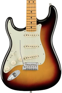 Fender American Ultra Stratocaster Maple Fingerboard Left Handed in Ultraburst