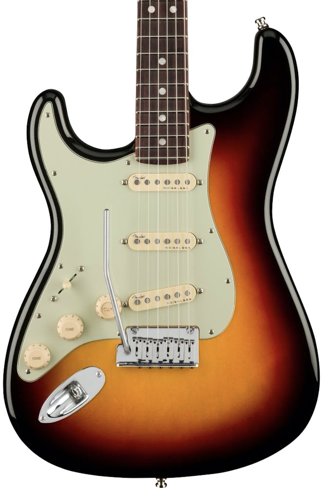 Fender American Ultra Stratocaster Rosewood Fingerboard Left Handed in Ultraburst
