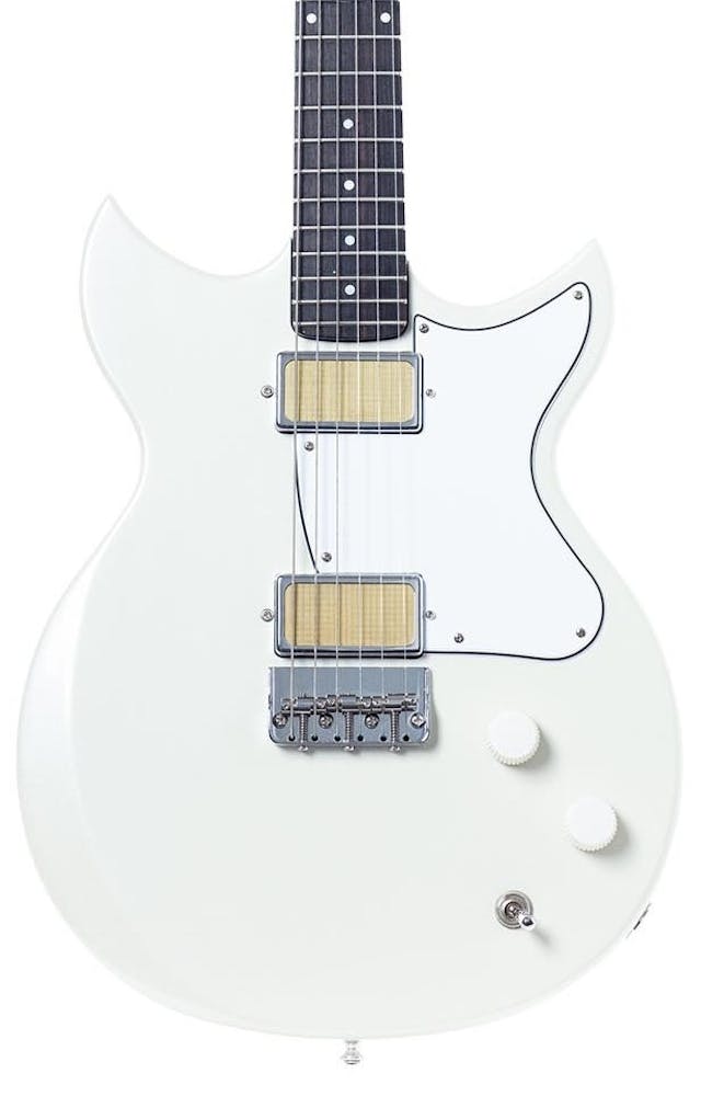 Harmony Rebel Electric Guitar in Pearl White