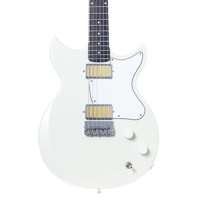 Harmony Rebel Electric Guitar in Pearl White
