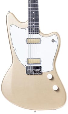 Harmony Standard Silhouette Electric Guitar in Champagne