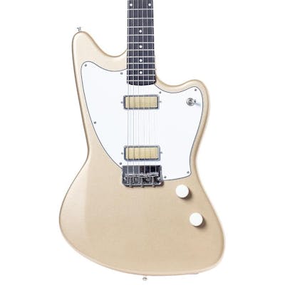 Harmony Silhouette Electric Guitar in Champagne