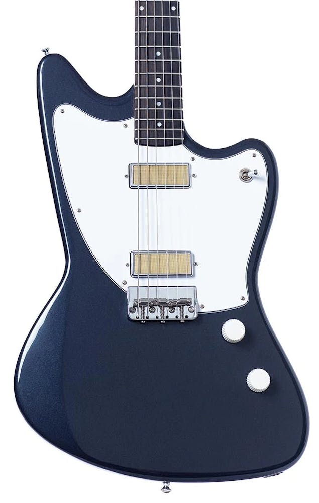 Harmony Silhouette Electric Guitar in Slate