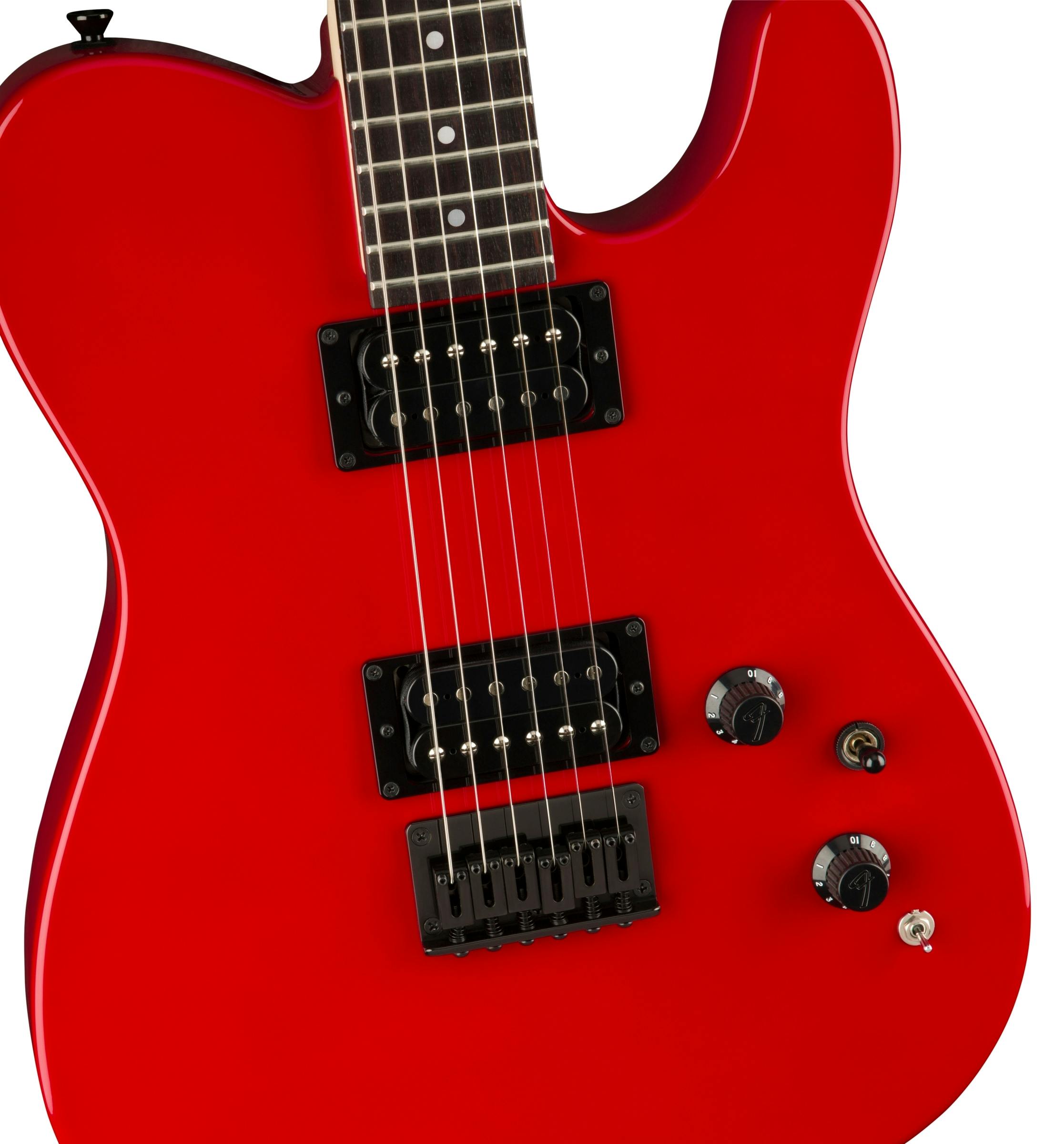 Fender MIJ Boxer Series Telecaster HH in Torino Red - Andertons