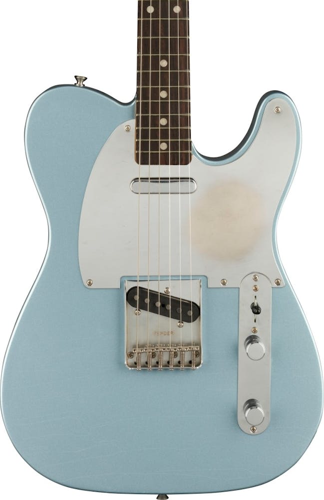 Fender Chrissie Hynde Signature Telecaster in Iced Blue Metallic