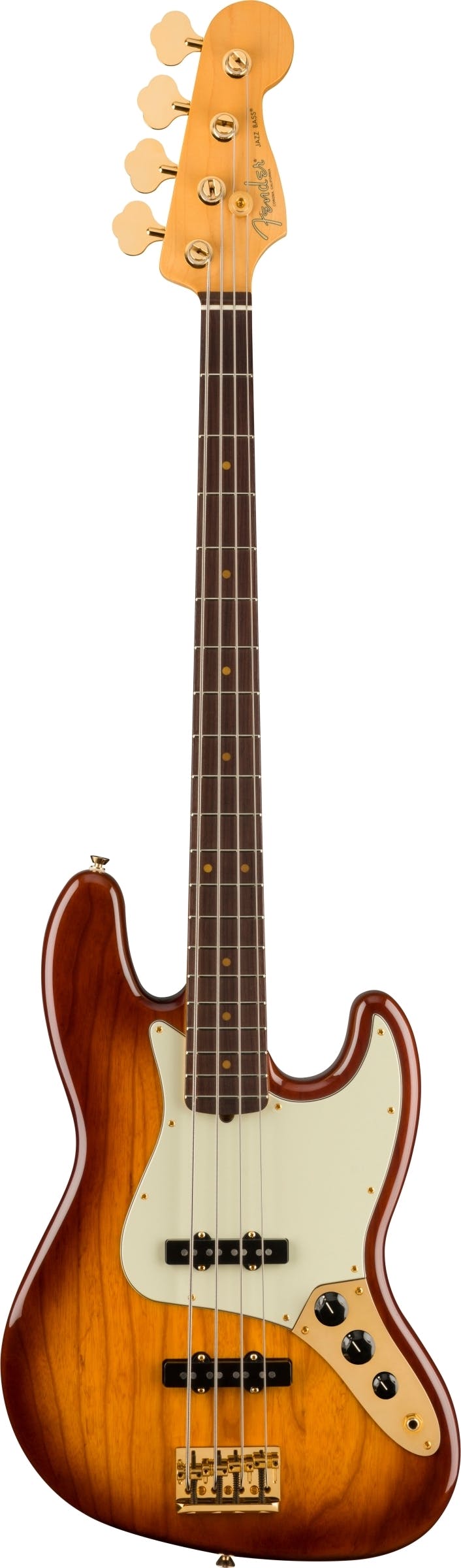 Fender 75th Anniversary Commemorative Jazz Bass in 2-Colour