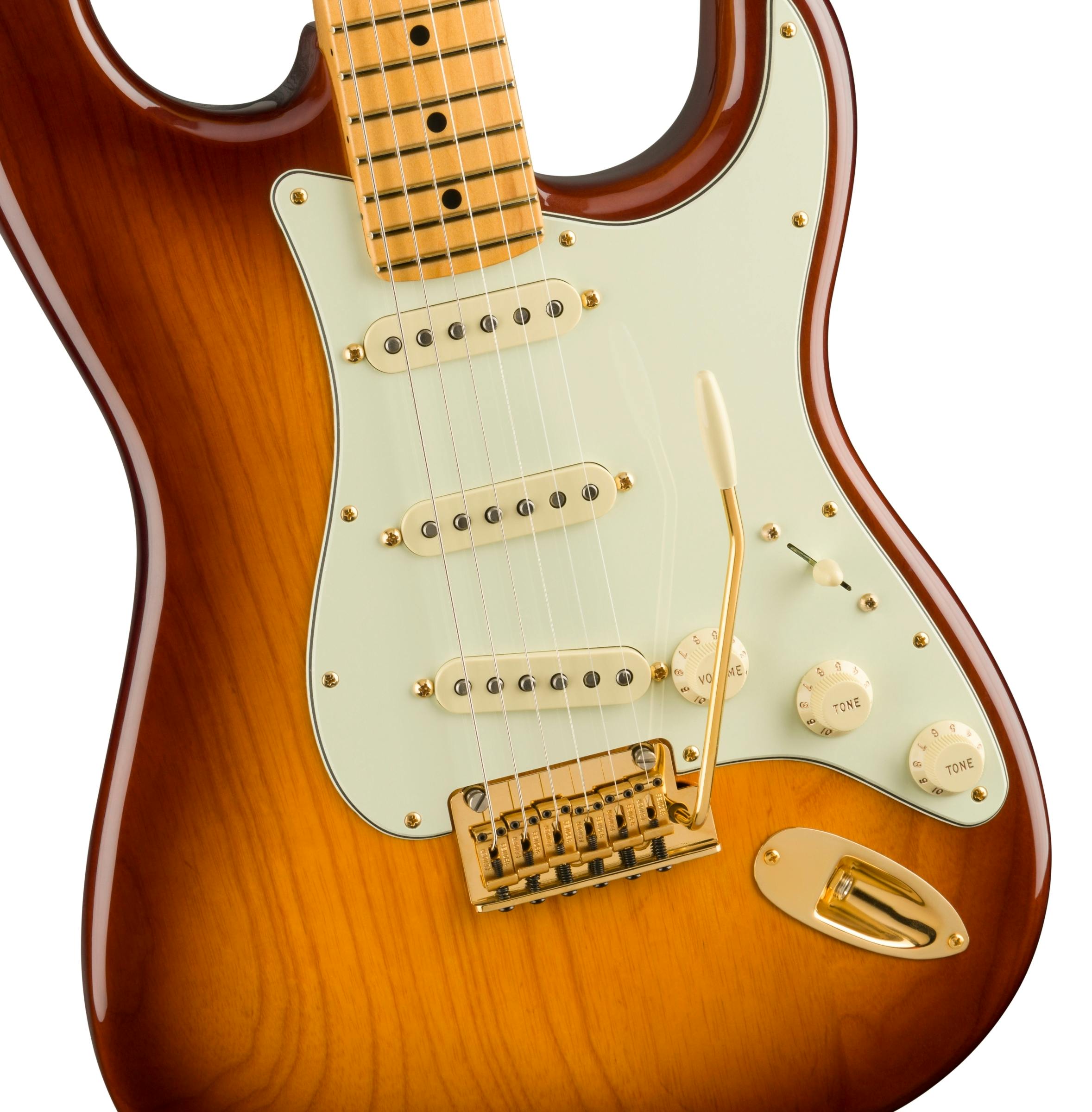 fender strat 75th anniversary