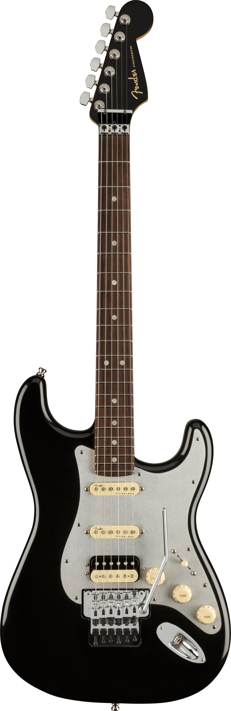 Fender American Ultra Luxe Stratocaster Floyd Rose HSS in Mystic