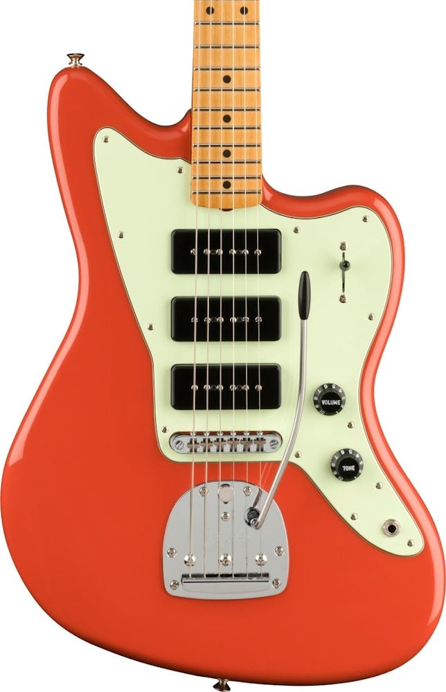 Fender Noventa Jazzmaster in Fiesta Red