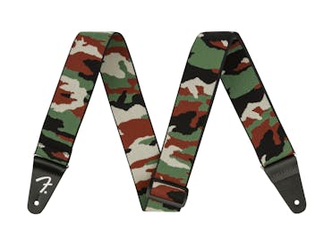 Fender WeighLess Camo Strap