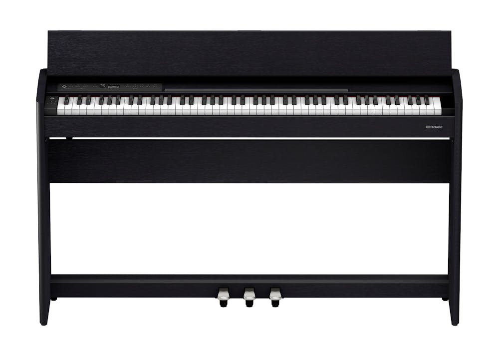 Roland F701 - SMALL HOME Digital Piano in Contemporary Black
