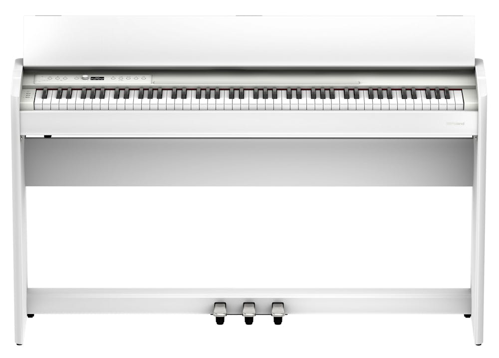Roland F701 - SMALL HOME Digital Piano in White