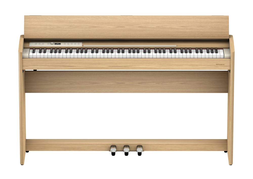 Roland F701 - SMALL HOME Digital Piano in Light Oak