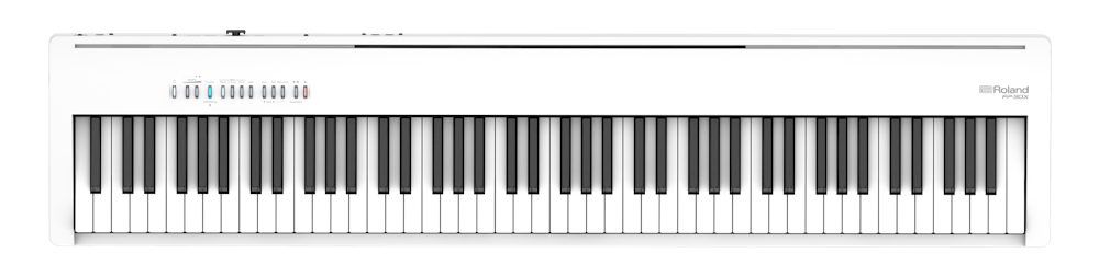 Roland FP-30X Digital Piano in White