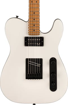 Squier FSR Contemporary Telecaster RH Electric Guitar in Pearl White